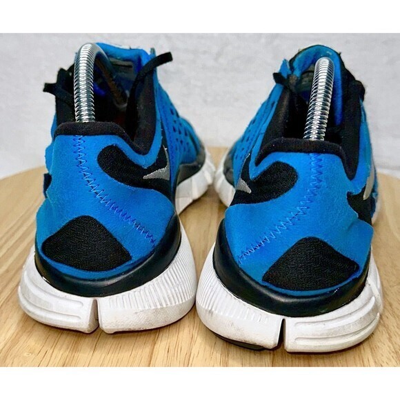Nike Free Trainer 7.0 Blue‎ Black Running Training Athletic Shoes Mens Size 9 - Picture 5 of 8